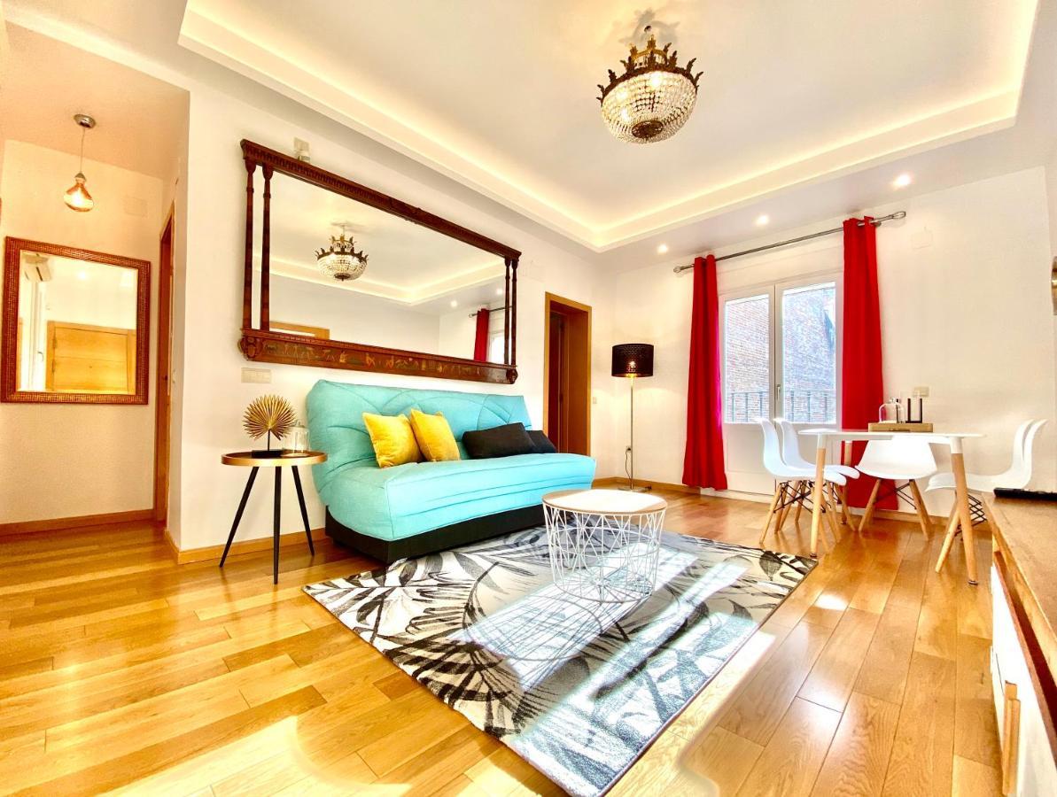Apartamento Charming Huertas II Madrid Exterior foto