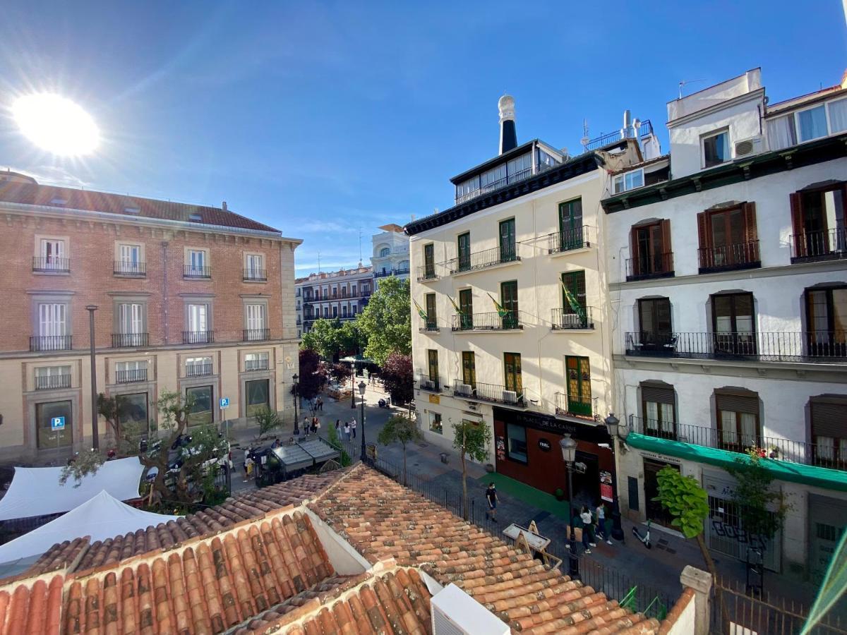 Apartamento Charming Huertas II Madrid Exterior foto