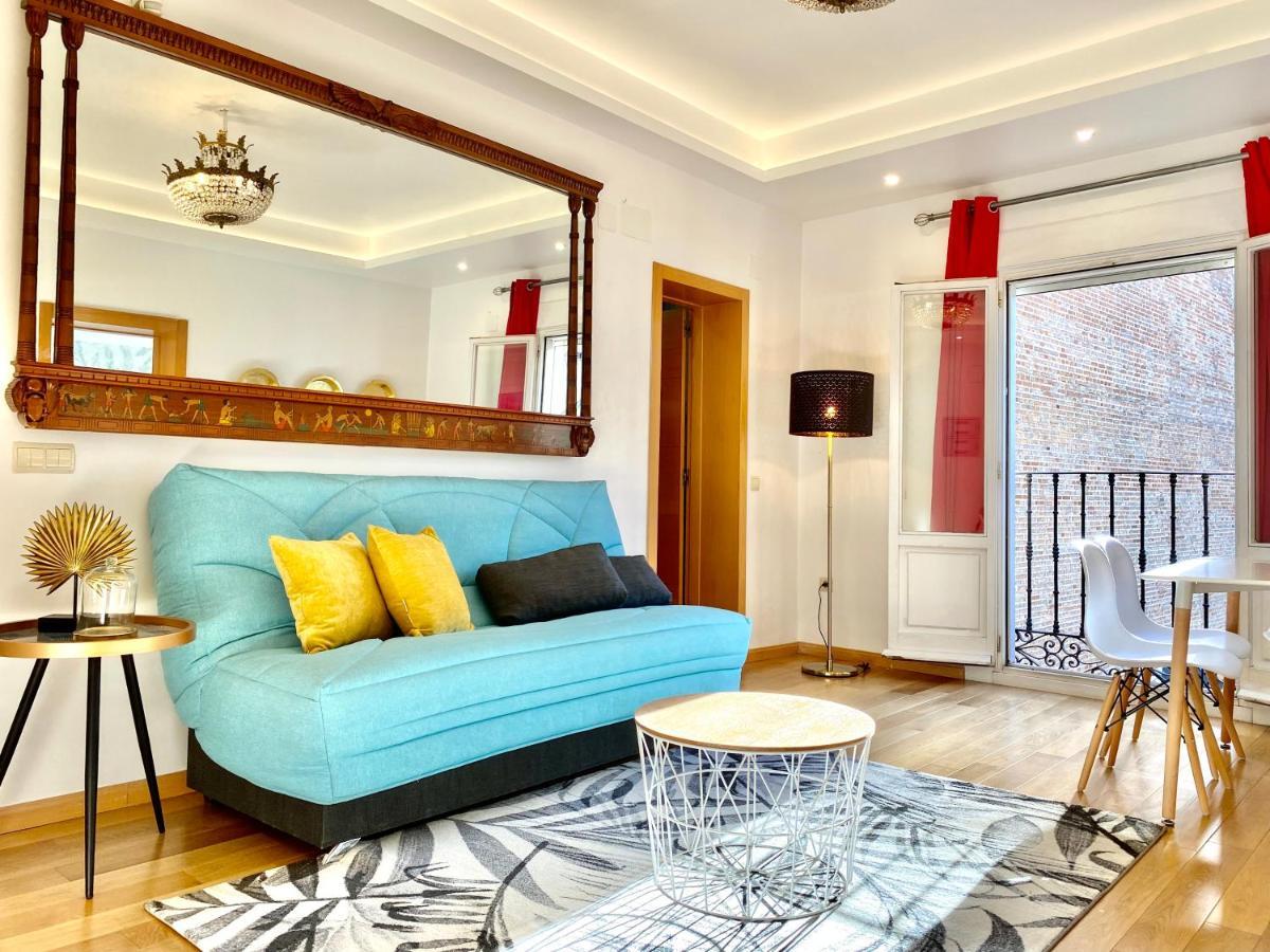 Apartamento Charming Huertas II Madrid Exterior foto