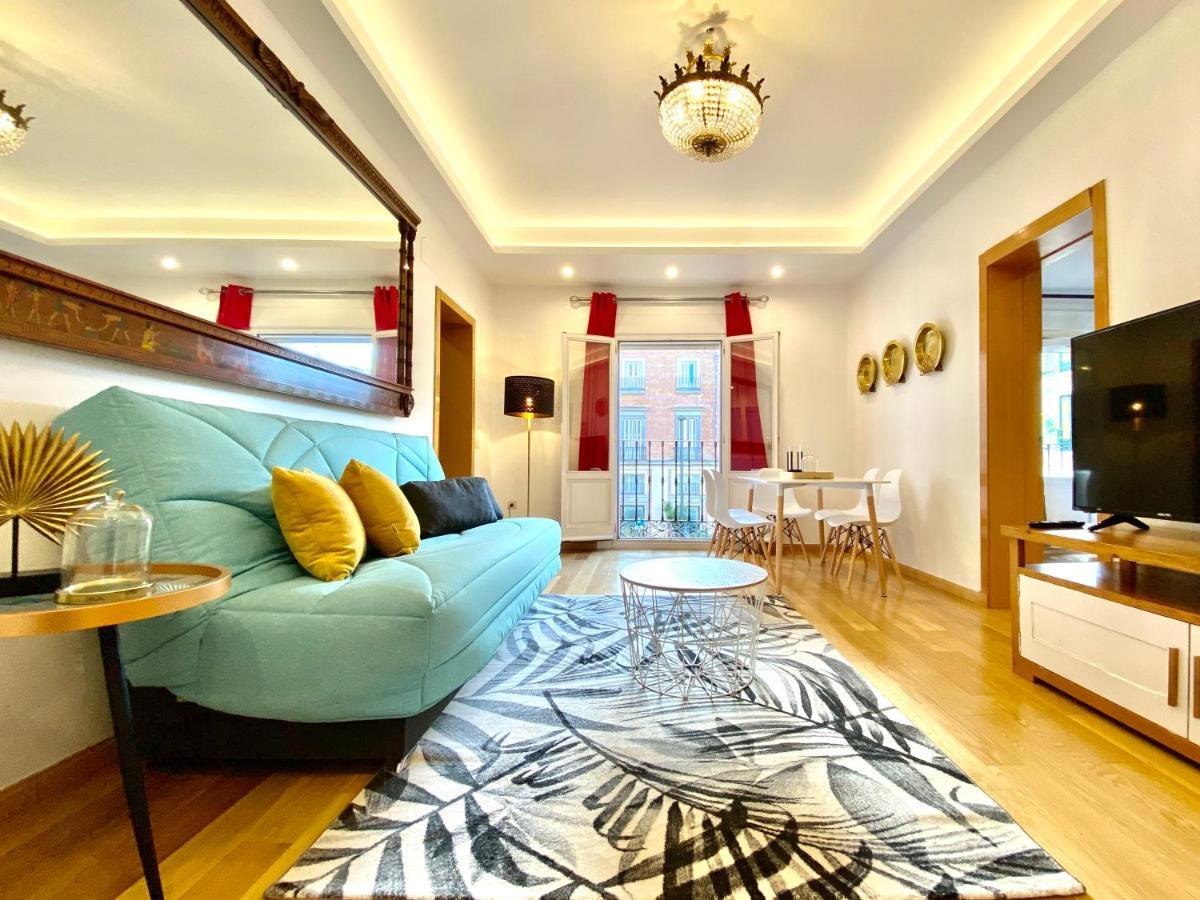 Apartamento Charming Huertas II Madrid Exterior foto