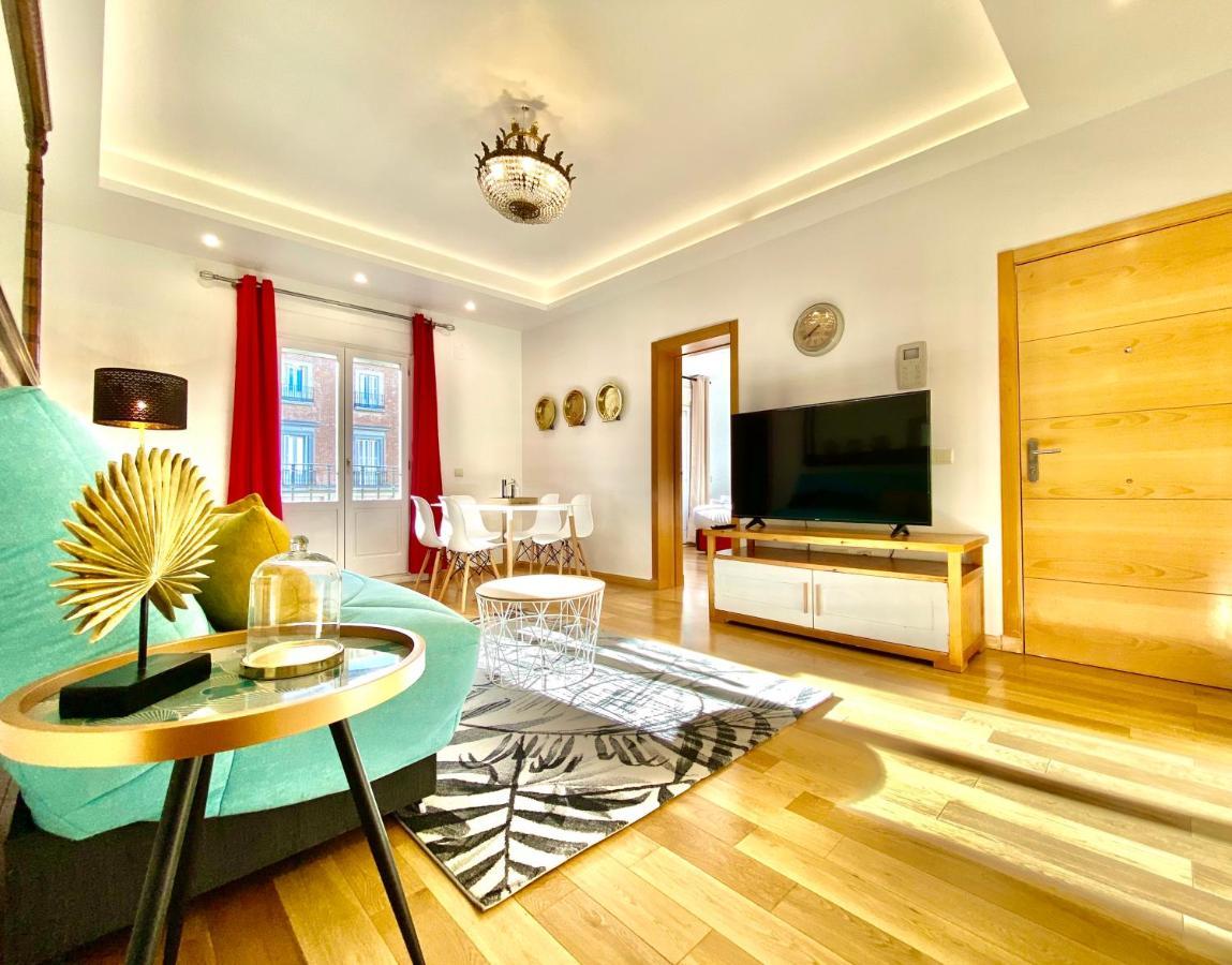Apartamento Charming Huertas II Madrid Exterior foto