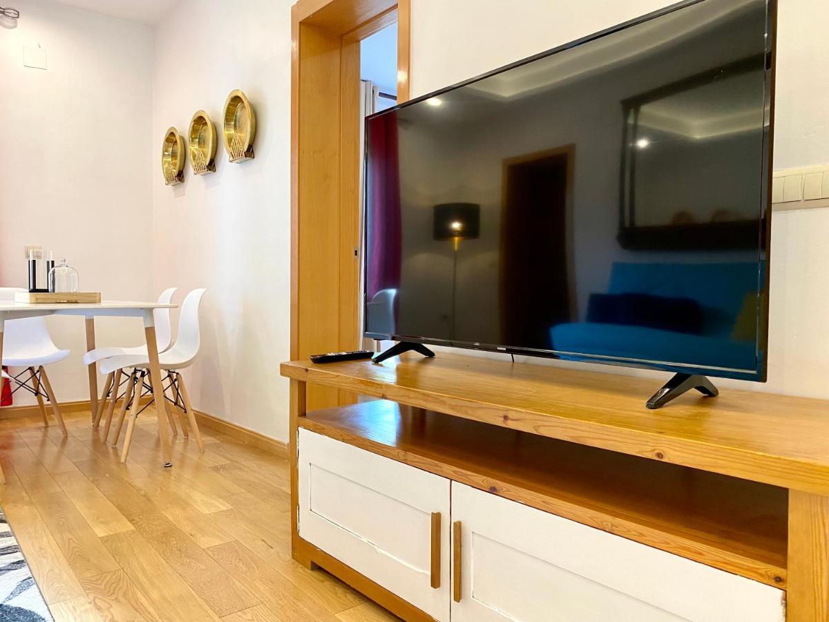 Apartamento Charming Huertas II Madrid Exterior foto