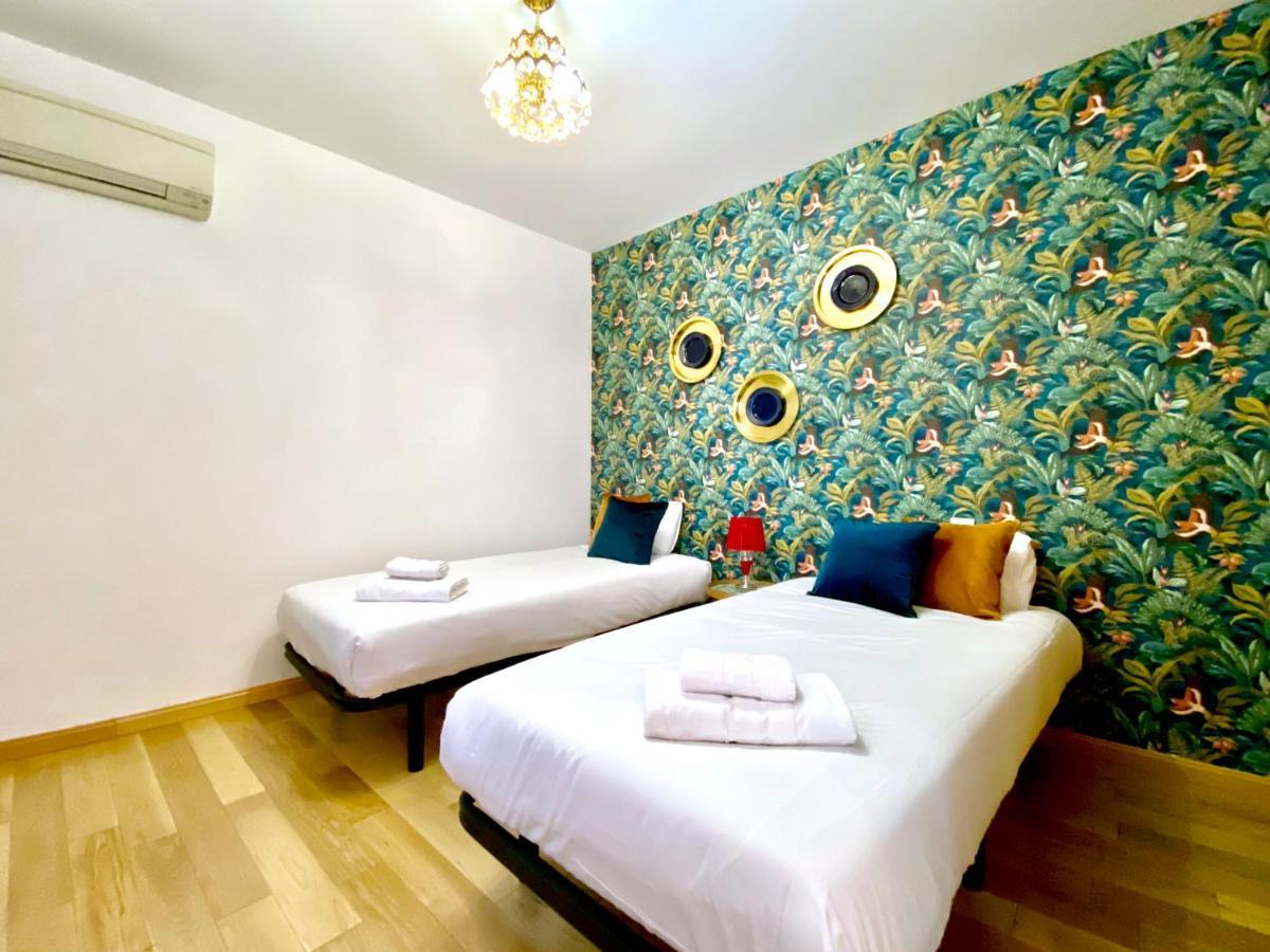 Apartamento Charming Huertas II Madrid Exterior foto