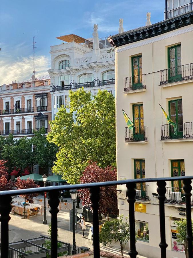Apartamento Charming Huertas II Madrid Exterior foto