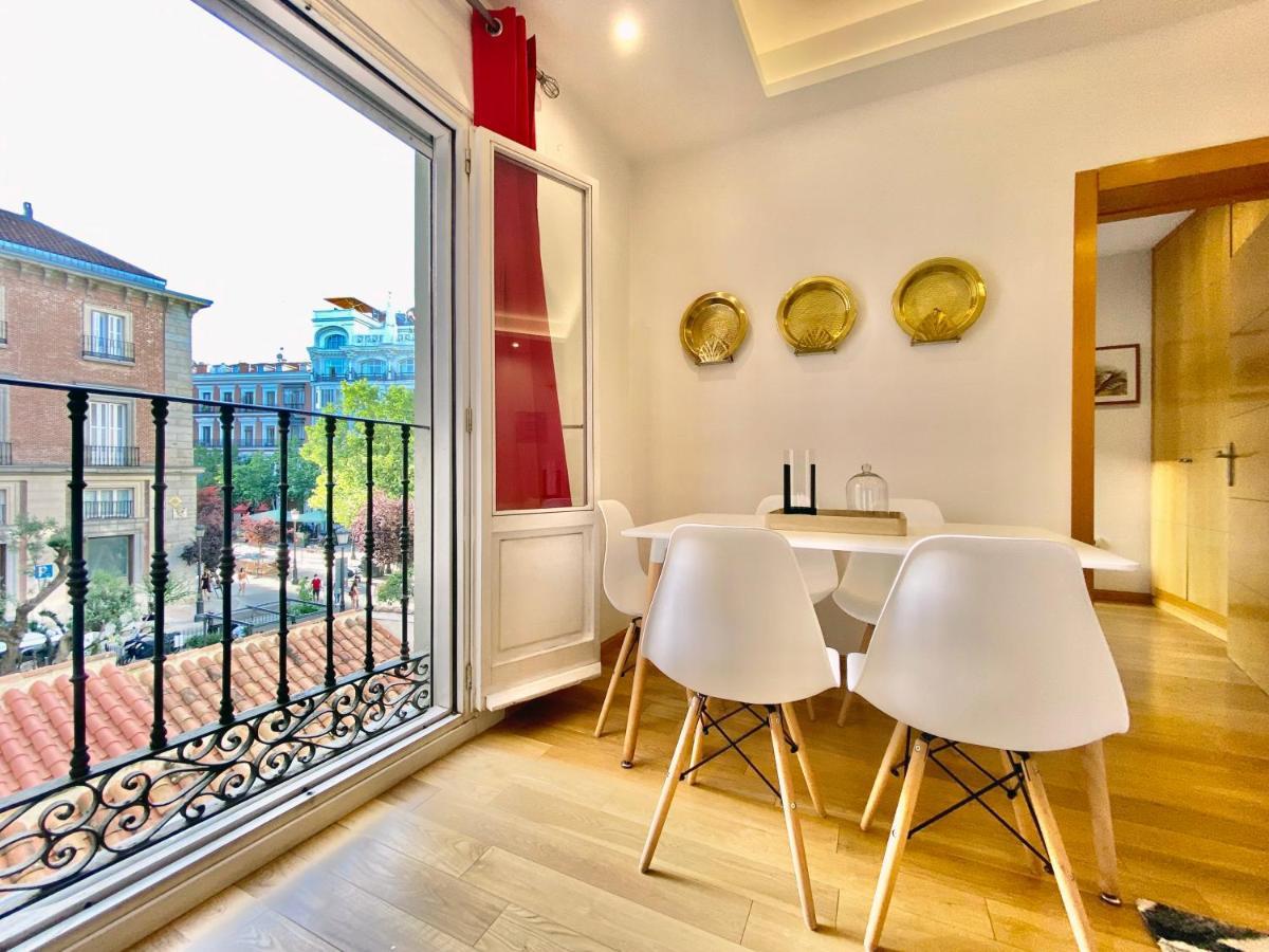 Apartamento Charming Huertas II Madrid Exterior foto